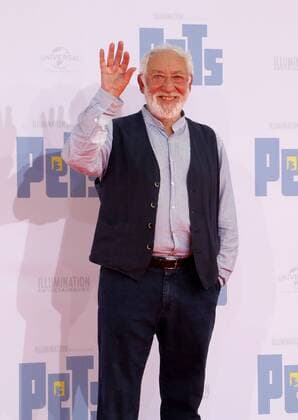 Dieter Hallervorden bei der Premiere PETS im Cinestar im Sony Center Berlin