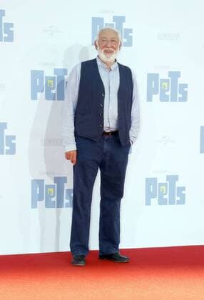 Dieter Hallervorden bei der Premiere PETS im Cinestar im Sony Center Berlin