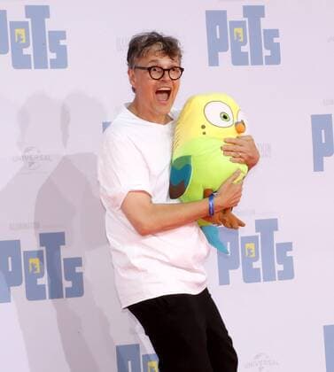 Rolf Scheider bei der Premiere PETS im Cinestar im Sony Center Berlin