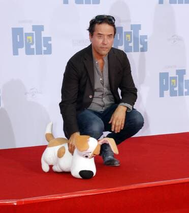 Jan Josef Liefers bei der Premiere PETS im Cinestar im Sony Center Berlin