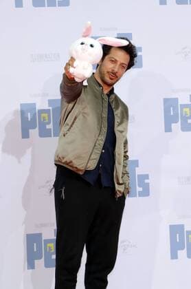 Fahri Yadrim bei der Premiere PETS im Cinestar im Sony Center Berlin