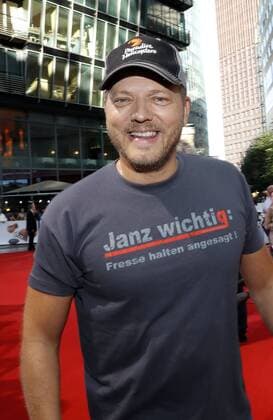 Mario Barth bei der Premiere PETS im Cinestar im Sony Center Berlin