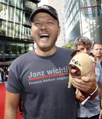 Mario Barth bei der Premiere PETS im Cinestar im Sony Center Berlin