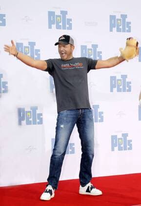 Mario Barth bei der Premiere PETS im Cinestar im Sony Center Berlin