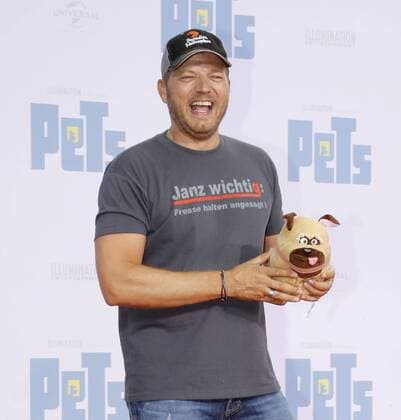 Mario Barth bei der Premiere PETS im Cinestar im Sony Center Berlin