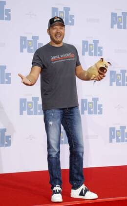 Mario Barth bei der Premiere PETS im Cinestar im Sony Center Berlin