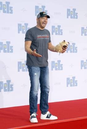 Mario Barth bei der Premiere PETS im Cinestar im Sony Center Berlin