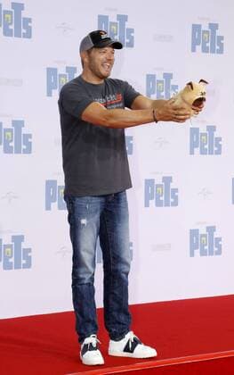 Mario Barth bei der Premiere PETS im Cinestar im Sony Center Berlin