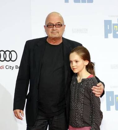 Florian Martens; Milla Martens bei der Premiere PETS im Cinestar im Sony Center Berlin