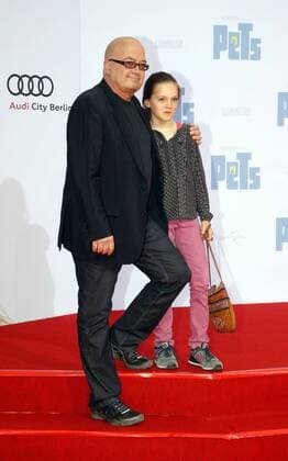 Florian Martens; Milla Martens bei der Premiere PETS im Cinestar im Sony Center Berlin