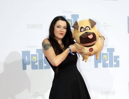 Anna Wünsche bei der Premiere PETS im Cinestar im Sony Center Berlin