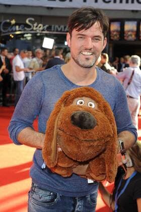 Deutschlandpremiere PETS Tobey Wilson Ankunft Deutschlandpremiere des Aimationsfilmes PETS im Cinestar Sony Center in Berlin am 20.07.2016