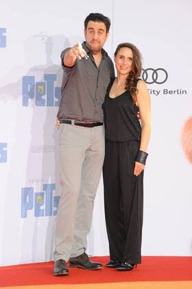 Star Trek Beyond VIP Sceening in Berlin Bastian Bastewka, Heidrun Bastewka Ankunft Deutschlandpremiere des Aimationsfilmes PETS im Cinestar Sony Center in Berlin am 20.07.2016