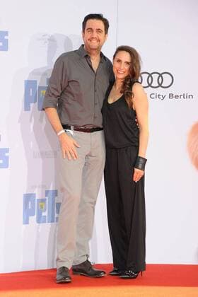 Star Trek Beyond VIP Sceening in Berlin Bastian Bastewka, Heidrun Bastewka Ankunft Deutschlandpremiere des Aimationsfilmes PETS im Cinestar Sony Center in Berlin am 20.07.2016