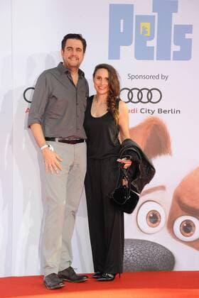 Star Trek Beyond VIP Sceening in Berlin Bastian Bastewka, Heidrun Bastewka Ankunft Deutschlandpremiere des Aimationsfilmes PETS im Cinestar Sony Center in Berlin am 20.07.2016