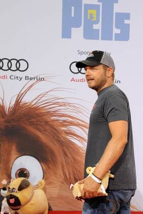 Deutschlandpremiere PETS Mario Barth Ankunft Deutschlandpremiere des Aimationsfilmes PETS im Cinestar Sony Center in Berlin am 20.07.2016