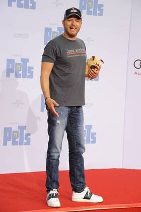 Deutschlandpremiere PETS Mario Barth Ankunft Deutschlandpremiere des Aimationsfilmes PETS im Cinestar Sony Center in Berlin am 20.07.2016