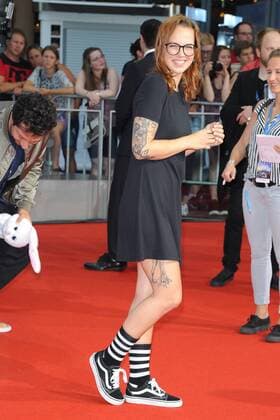 Deutschlandpremiere PETS Stefanie Heinzmann Ankunft Deutschlandpremiere des Aimationsfilmes PETS im Cinestar Sony Center in Berlin am 20.07.2016