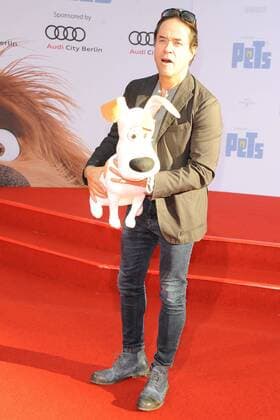 Deutschlandpremiere PETS Ankunft Deutschlandpremiere des Aimationsfilmes PETS im Cinestar Sony Center in Berlin am 20.07.2016