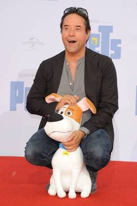 Deutschlandpremiere PETS Jan Josef Liefers Ankunft Deutschlandpremiere des Aimationsfilmes PETS im Cinestar Sony Center in Berlin am 20.07.2016