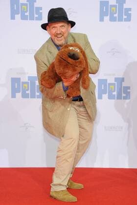 Deutschlandpremiere PETS Dietmar Baer Ankunft Deutschlandpremiere des Aimationsfilmes PETS im Cinestar Sony Center in Berlin am 20.07.2016
