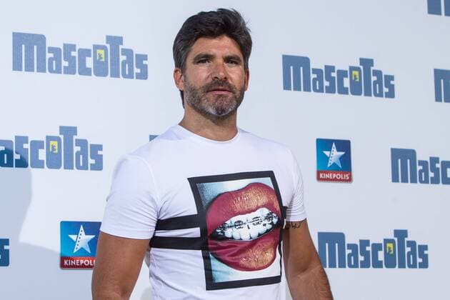 Spanish agent Tono Sanchis during the premiere of Mascotas at Kinepolis cinema in Madrid. July 21, 2016.  (20160721018)