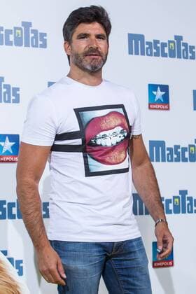 Spanish agent Tono Sanchis during the premiere of Mascotas at Kinepolis cinema in Madrid. July 21, 2016.  (20160721020)