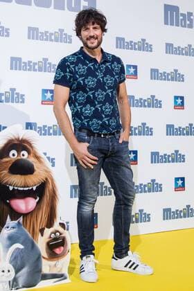 Spanish actor Daniel Grao during the premiere of Mascotas at Kinepolis cinema in Madrid. July 21, 2016.  (20160721011)