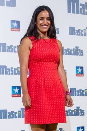 Spanish politic Begona Villacis during the premiere of Mascotas at Kinepolis cinema in Madrid. July 21, 2016.  (20160721013)