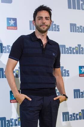 Spanish humorist David Guapo during the premiere of Mascotas at Kinepolis cinema in Madrid. July 21, 2016.  (20160721033)