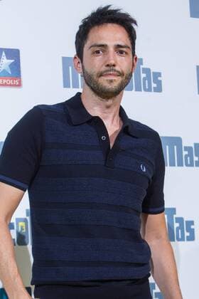 Spanish humorist David Guapo during the premiere of Mascotas at Kinepolis cinema in Madrid. July 21, 2016.  (20160721034)