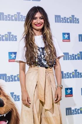 Spanish blogger Madame de Rosa during the premiere of Mascotas at Kinepolis cinema in Madrid. July 21, 2016.  (20160721050)