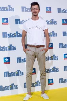 Spanish actor Victor Palmero during the premiere of Mascotas at Kinepolis cinema in Madrid. July 21, 2016.  (20160721067)