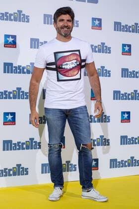 Spanish agent Tono Sanchis during the premiere of Mascotas at Kinepolis cinema in Madrid. July 21, 2016.  (20160721069)