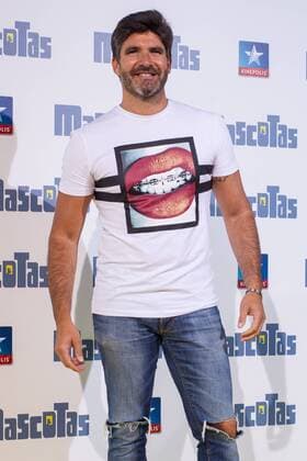 Spanish agent Tono Sanchis during the premiere of Mascotas at Kinepolis cinema in Madrid. July 21, 2016.  (20160721070)