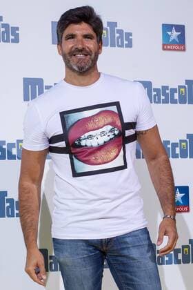 Spanish agent Tono Sanchis during the premiere of Mascotas at Kinepolis cinema in Madrid. July 21, 2016.  (20160721071)