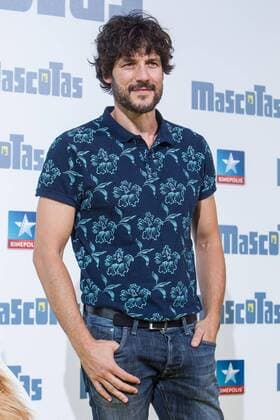 Spanish actor Daniel Grao during the premiere of Mascotas at Kinepolis cinema in Madrid. July 21, 2016.  (20160721007)