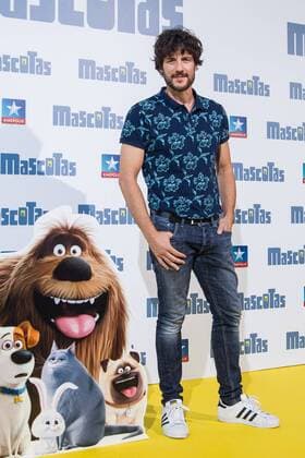 Spanish actor Daniel Grao during the premiere of Mascotas at Kinepolis cinema in Madrid. July 21, 2016.  (20160721009)