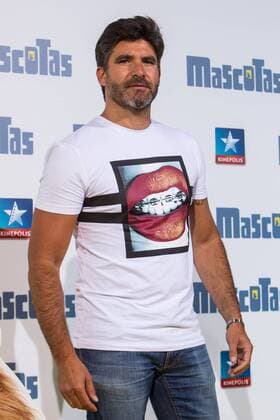 Spanish agent Tono Sanchis during the premiere of Mascotas at Kinepolis cinema in Madrid. July 21, 2016.  (20160721019)