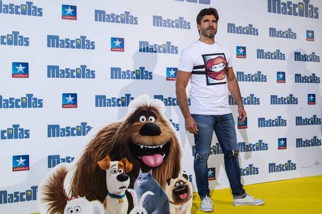 Spanish agent Tono Sanchis during the premiere of Mascotas at Kinepolis cinema in Madrid. July 21, 2016.  (20160721021)