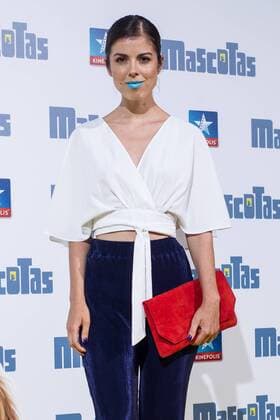 Alba Mesa during the premiere of Mascotas at Kinepolis cinema in Madrid. July 21, 2016.  (20160721042)