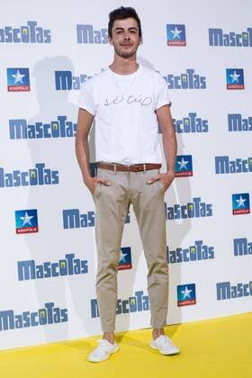 Spanish actor Victor Palmero during the premiere of Mascotas at Kinepolis cinema in Madrid. July 21, 2016.  (20160721064)