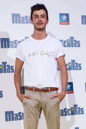 Spanish actor Victor Palmero during the premiere of Mascotas at Kinepolis cinema in Madrid. July 21, 2016.  (20160721065)