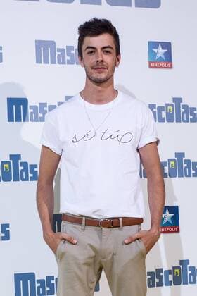 Spanish actor Victor Palmero during the premiere of Mascotas at Kinepolis cinema in Madrid. July 21, 2016.  (20160721066)