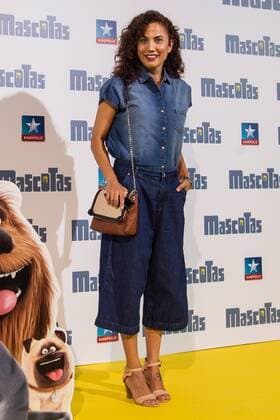 Spanish actress Toni Acosta during the premiere of Mascotas at Kinepolis cinema in Madrid. July 21, 2016.  (20160721002)