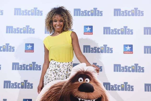 Mary Ruiz en la premiere de Mascotas en Madrid. 588 Diego Puerta Cordon Press Mary Ruiz at the premiere of Mascotas in Madrid. Cordon Press  DiegoxPuerta