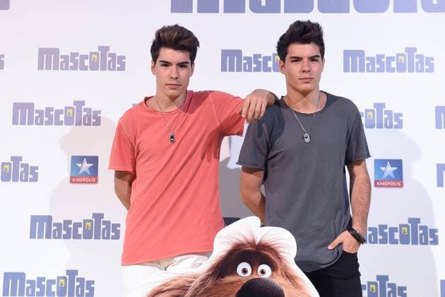 Gemeliers en la premiere de Mascotas en Madrid. 588 Diego Puerta Cordon Press Gemeliers at the premiere of Mascotas in Madrid. Cordon Press  DiegoxPuerta
