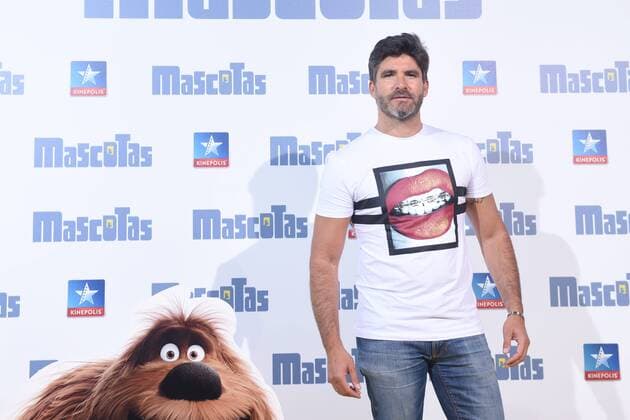 Mascotas Filmpremiere in Madrid Tono Sanchis en la premiere de Mascotas en Madrid. 588 Diego Puerta Cordon Press Tono Sanchis at the premiere of Mascotas in Madrid. Cordon Press  DiegoxPuerta