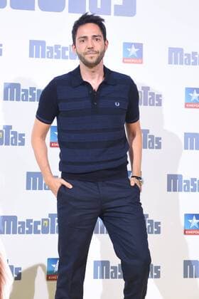 Mascotas Filmpremiere in Madrid David Guapo en la premiere de Mascotas en Madrid. 588 Diego Puerta Cordon Press David Guapo at the premiere of Mascotas in Madrid. Cordon Press  DiegoxPuerta