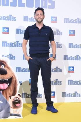 Mascotas Filmpremiere in Madrid David Guapo en la premiere de Mascotas en Madrid. 588 Diego Puerta Cordon Press David Guapo at the premiere of Mascotas in Madrid. Cordon Press  DiegoxPuerta